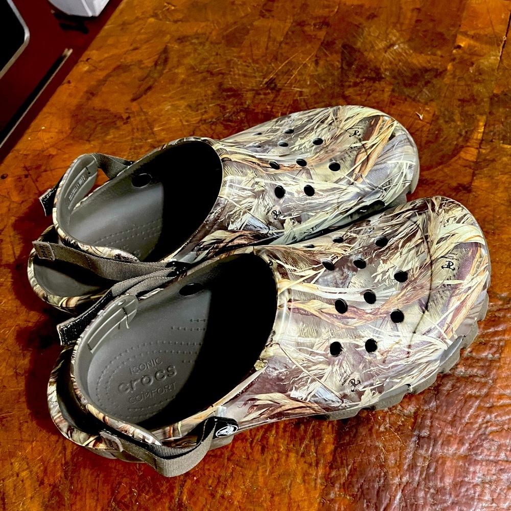 Men’s Camouflage Crocs All-Terrain